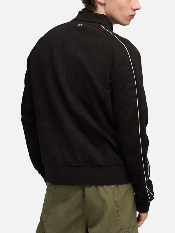 PUMA - EŞOFMAN ÜSTÜ - T7 Track Jacket - Black - shopi go'da!.