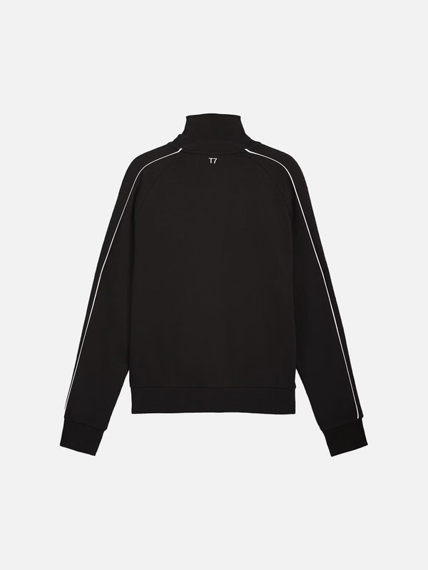 PUMA - EŞOFMAN ÜSTÜ - T7 Track Jacket - Black - shopi go'da!.