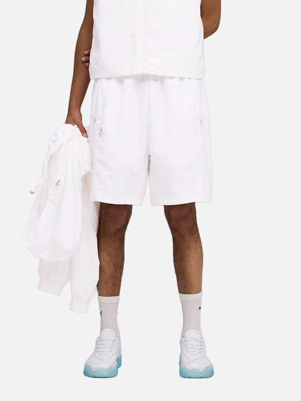 PUMA - ŞORT - PUMA x SKEPTA CLRT Shorts - White - shopi go'da!.