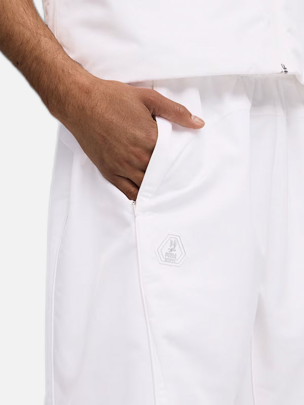 PUMA - ŞORT - PUMA x SKEPTA CLRT Shorts - White - shopi go'da!.