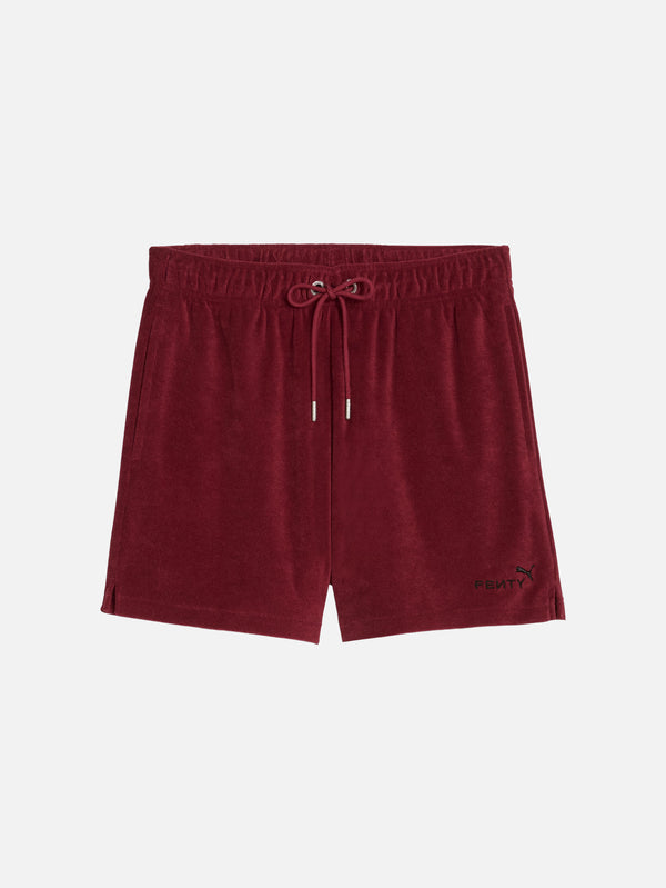 PUMA - ŞORT - PUMA X FENTY Towel Terry Track Short 