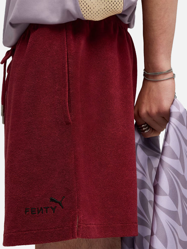 PUMA - ŞORT - PUMA X FENTY Towel Terry Track Short 