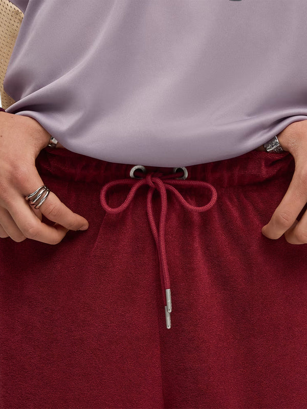 PUMA - ŞORT - PUMA X FENTY Towel Terry Track Short 
