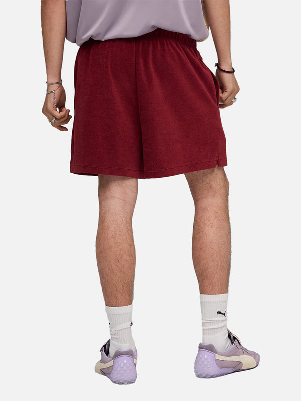 PUMA - ŞORT - PUMA X FENTY Towel Terry Track Short 