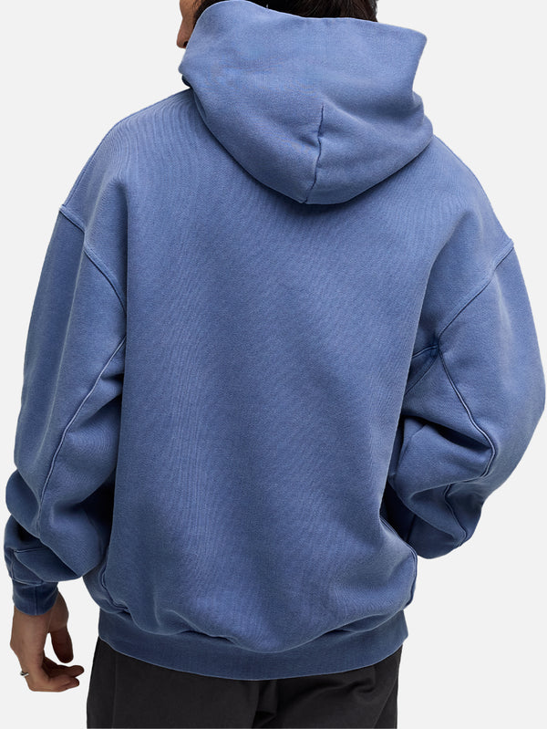 PUMA - SWEATSHIRT - Represent x Puma Graphic Hoodie - Blue Dusk - shopi go'da!.