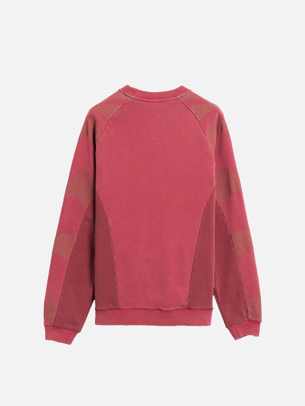 PUMA - SWEATSHIRT - PUMA x KIDSUPER Crew - Dark Crimson - shopi go'da!.