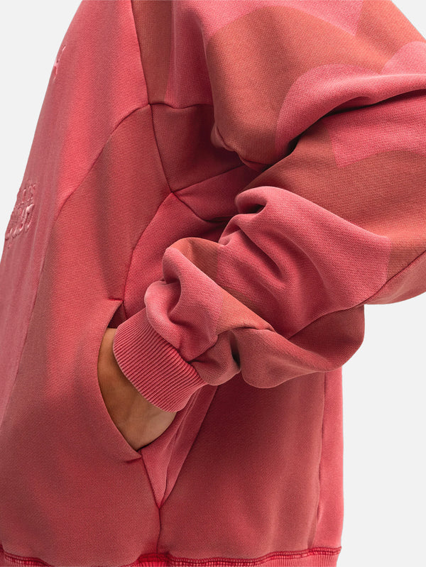 PUMA - SWEATSHIRT - PUMA x KIDSUPER Crew - Dark Crimson - shopi go'da!.