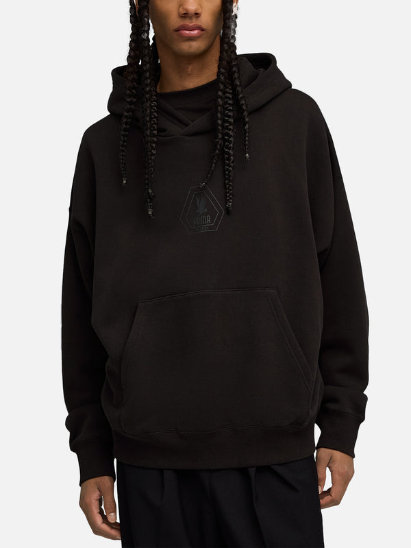 PUMA - SWEATSHIRT - Puma x SKEPTA Hoodie - Black - shopi go'da!.