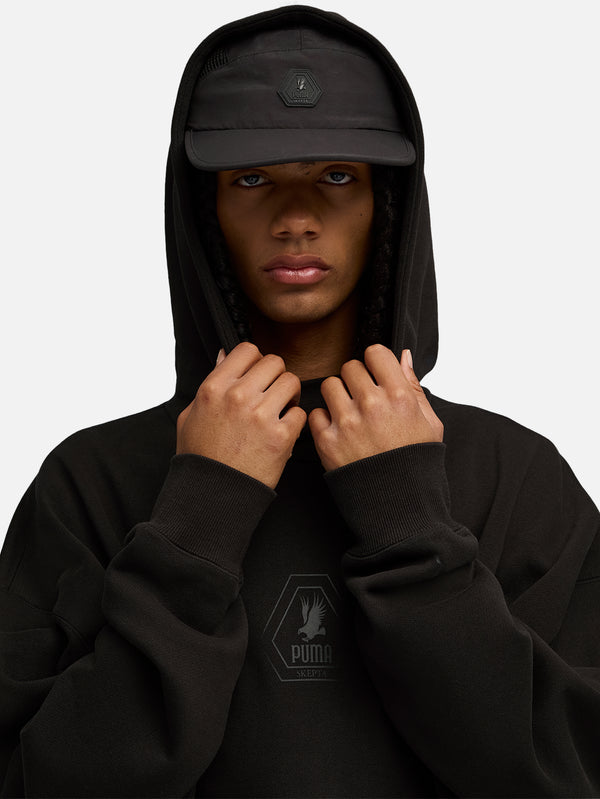 PUMA - SWEATSHIRT - Puma x SKEPTA Hoodie - Black - shopi go'da!.