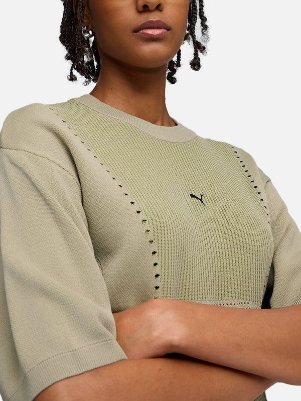 PUMA - T-SHIRT - CLRT Knitted Tee 