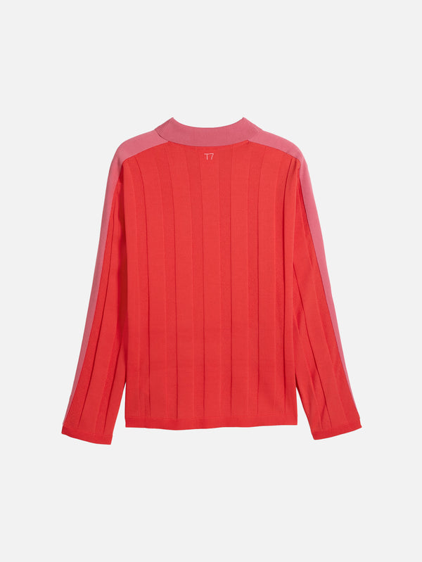 PUMA - T-SHIRT - T7 Longsleeve Polo 