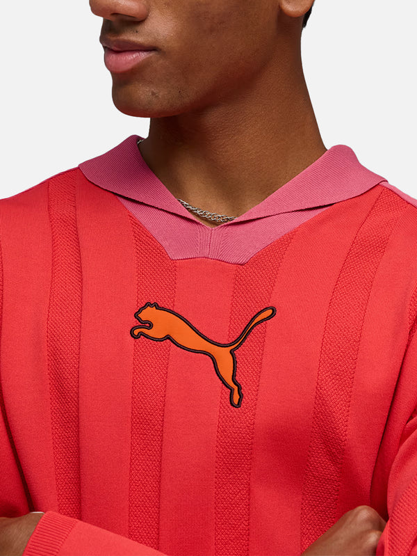 PUMA - T-SHIRT - T7 Longsleeve Polo 