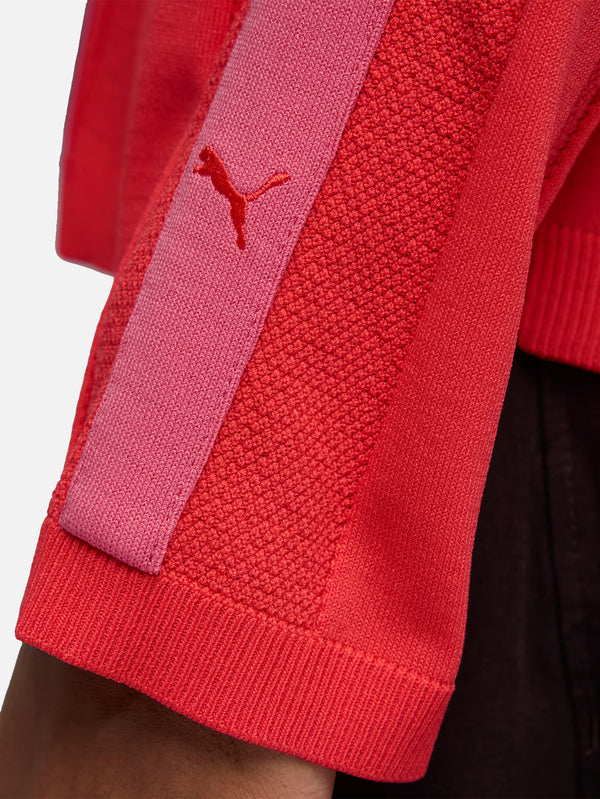 PUMA - T-SHIRT - T7 Longsleeve Polo 