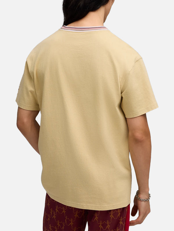 PUMA - T-SHIRT - PUMA x KIDSUPER Graphic Tee - Pebble Path - shopi go'da!.