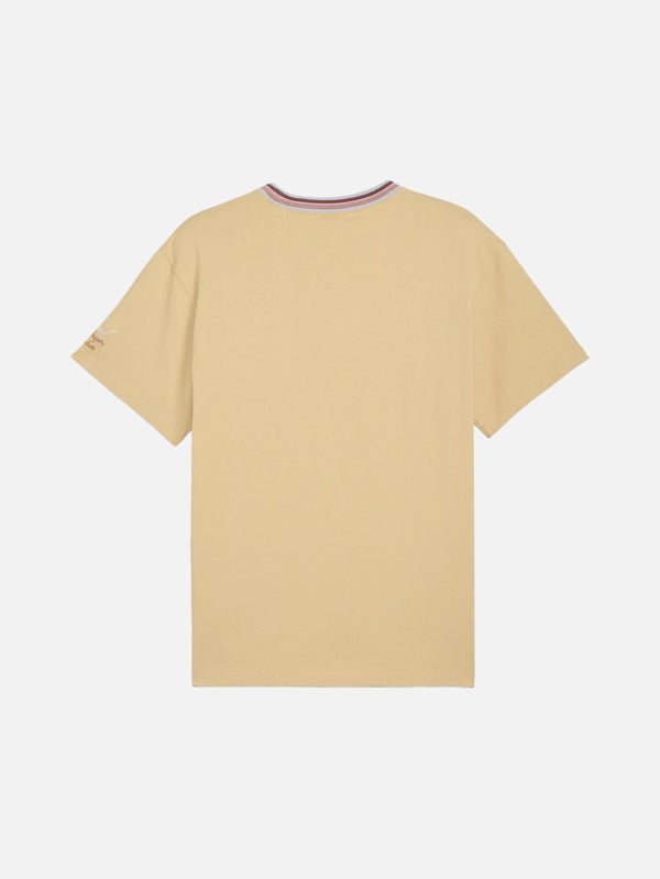 PUMA - T-SHIRT - PUMA x KIDSUPER Graphic Tee - Pebble Path - shopi go'da!.