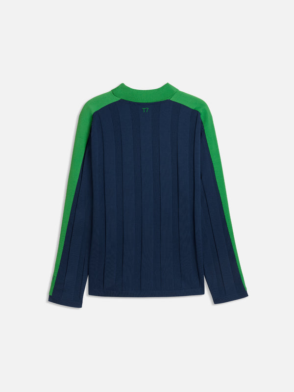 PUMA - T-SHIRT - T7 Longsleeve Polo 
