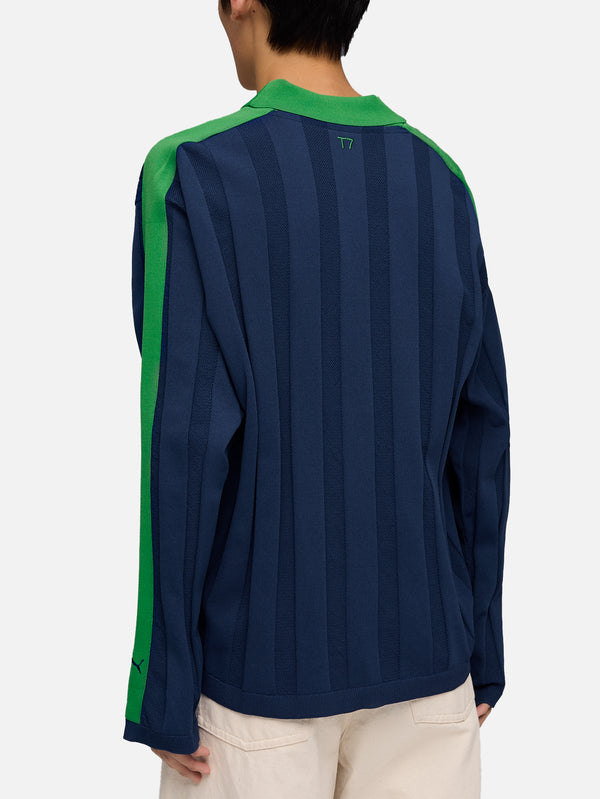 PUMA - T-SHIRT - T7 Longsleeve Polo 