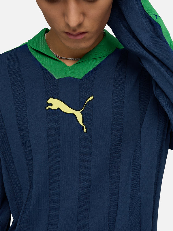 PUMA - T-SHIRT - T7 Longsleeve Polo 