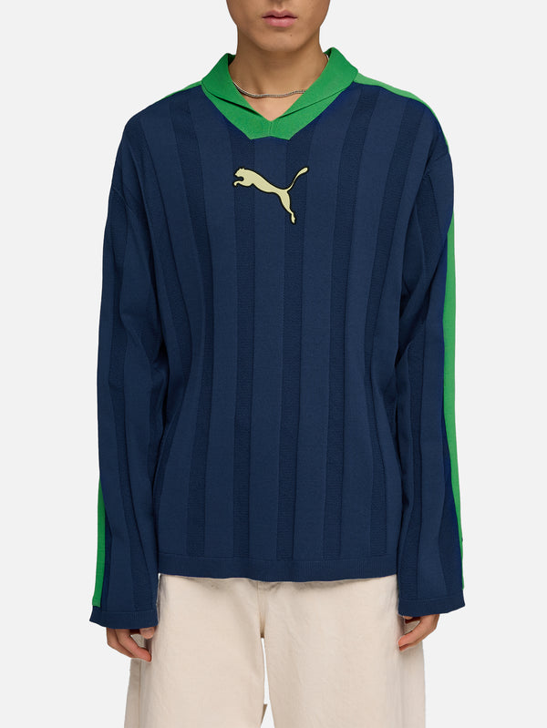 PUMA - T-SHIRT - T7 Longsleeve Polo 