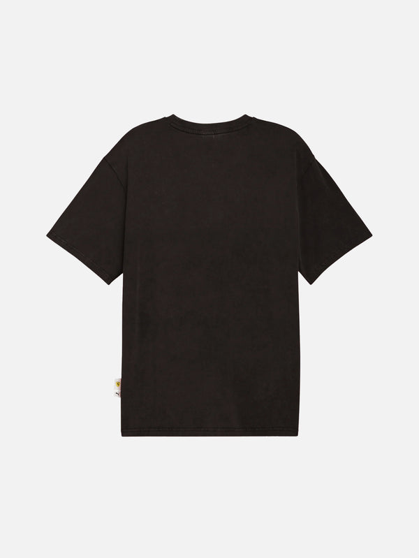 PUMA - T-SHIRT - Ferrari Sportswear Graphic Tee II - Black - shopi go'da!.
