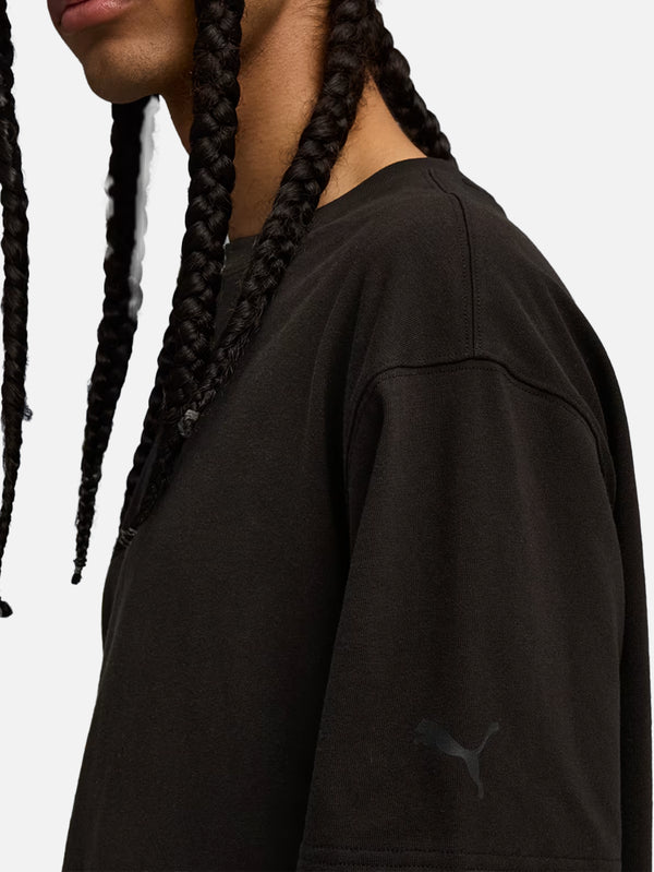 PUMA - T-SHIRT - Puma x SKEPTA Tee - Black - shopi go'da!.