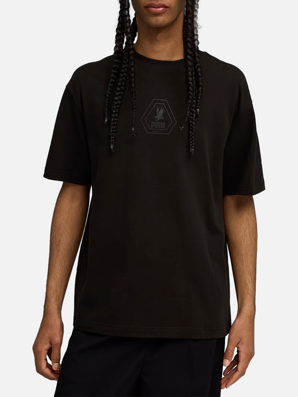 PUMA - T-SHIRT - Puma x SKEPTA Tee - Black - shopi go'da!.