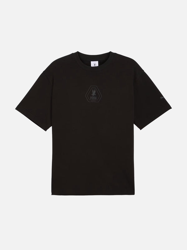 PUMA - T-SHIRT - Puma x SKEPTA Tee - Black - shopi go'da!.