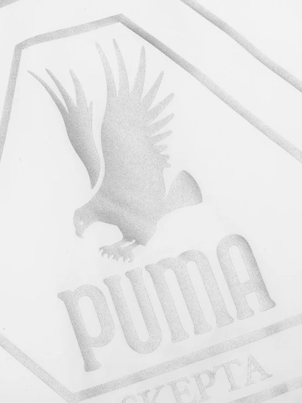 PUMA - YELEK - Puma x SKEPTA Vest - White - shopi go'da!.