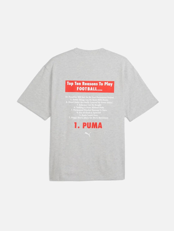 PUMA Graphic Football Tee 