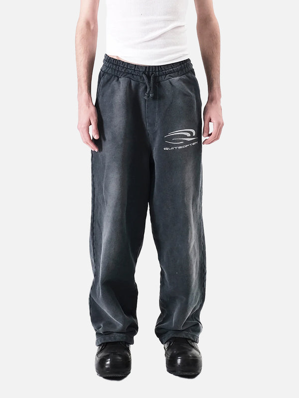 QUITEOFTEN - EŞOFMAN ALTI - Faded Swaetpants - Grey - shopi go'da!.