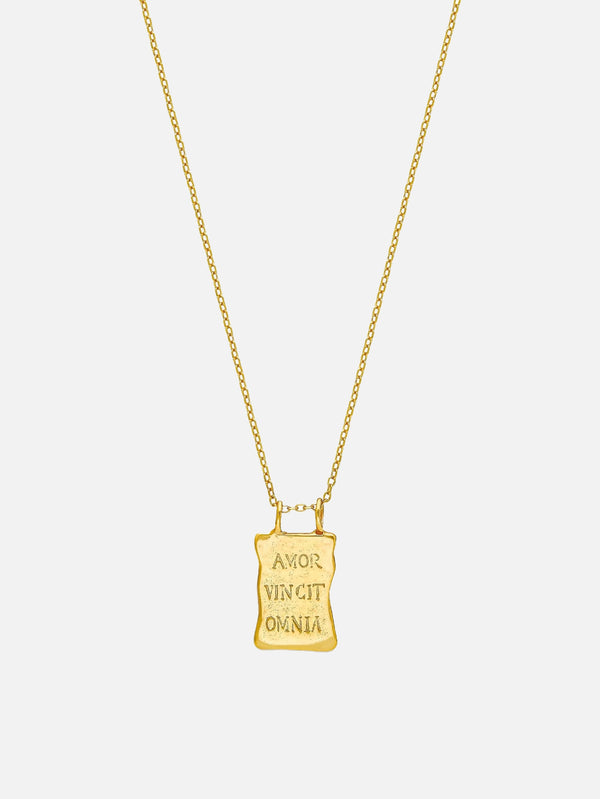 RAFAEL INDIANA - KOLYE - The Amor Necklace - shopi go'da!.