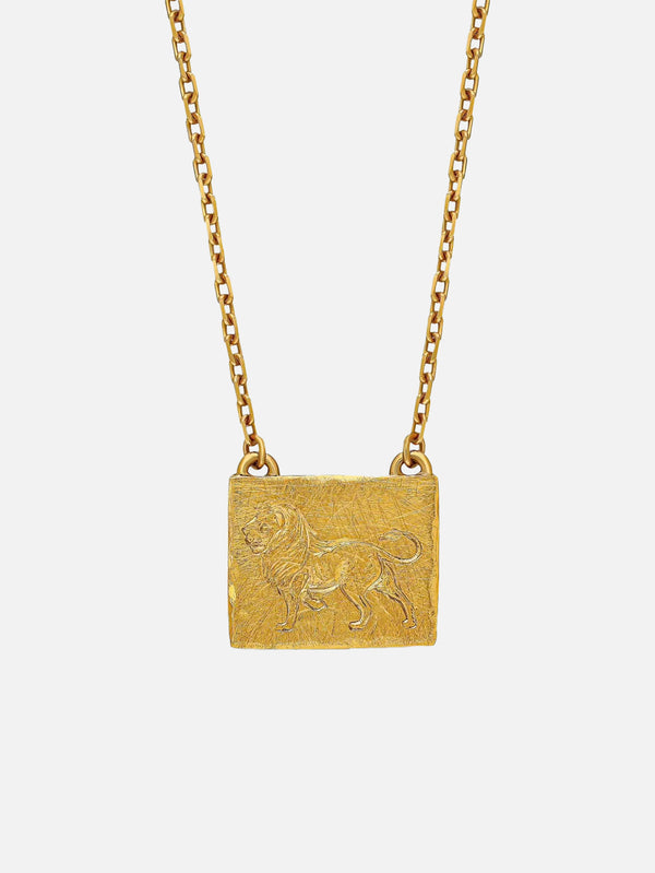 RAFAEL INDIANA - KOLYE - The Leon Necklace - shopi go'da!.