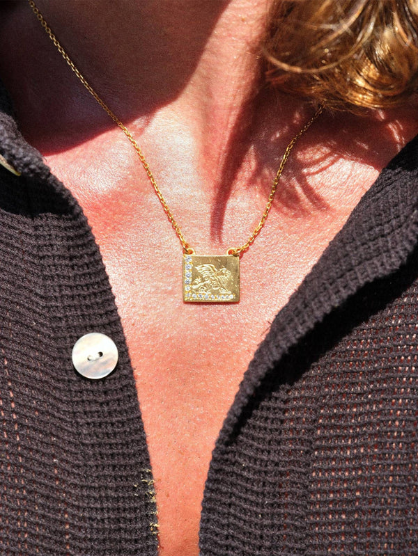 RAFAEL INDIANA - KOLYE - The Leon Necklace - shopi go'da!.