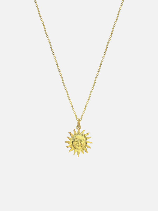 RAFAEL INDIANA - KOLYE - The Sicilian Sun Necklace - shopi go'da!.