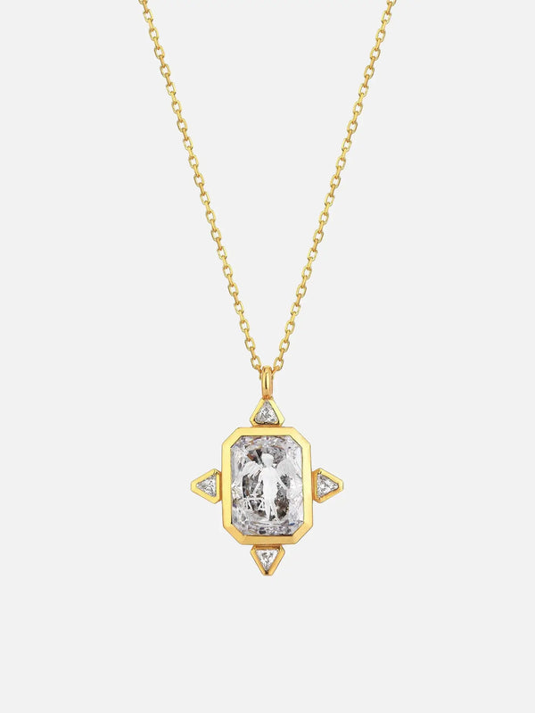 RAFAEL INDIANA The White Angel Necklace - KOLYE