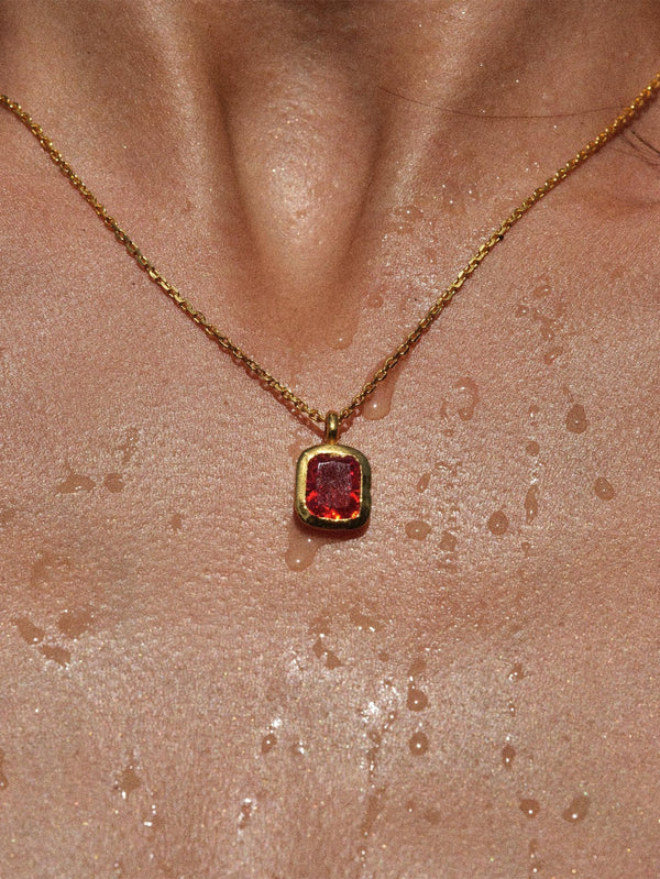 RAFAEL INDIANA - KOLYE - The Ichor Charm - shopi go'da!.