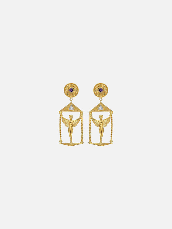 RAFAEL INDIANA - KÜPE - The Concordia Earrings - shopi go'da!.