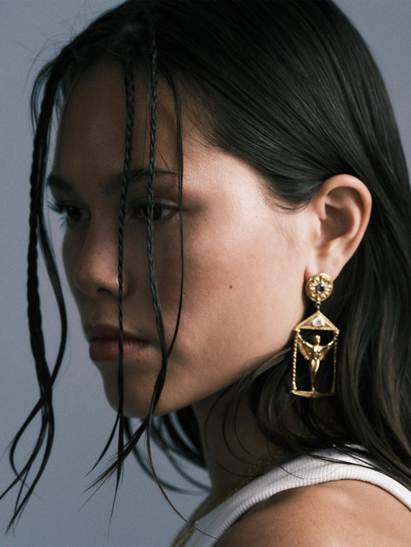 RAFAEL INDIANA - KÜPE - The Concordia Earrings - shopi go'da!.