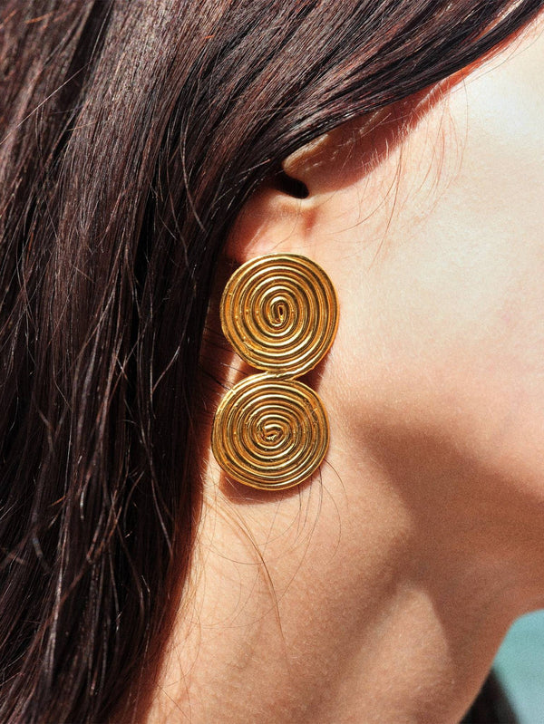 RAFAEL INDIANA - KÜPE - The Speira Earrings - shopi go'da!.
