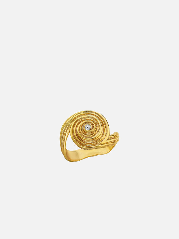 RAFAEL INDIANA - YÜZÜK - The Spirale Ring - shopi go'da!.