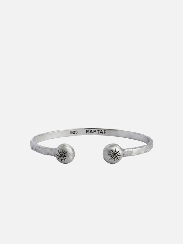 RAFTAF - BİLEKLİK - Twisting Sun Bracelet - Sterling Silver - shopi go'da!.