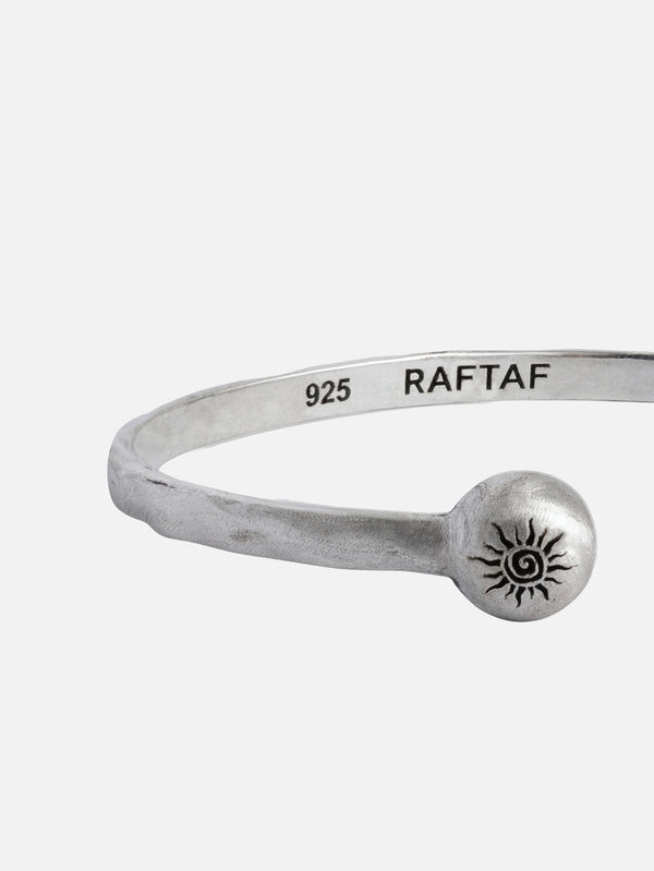 RAFTAF - BİLEKLİK - Twisting Sun Bracelet - Sterling Silver - shopi go'da!.