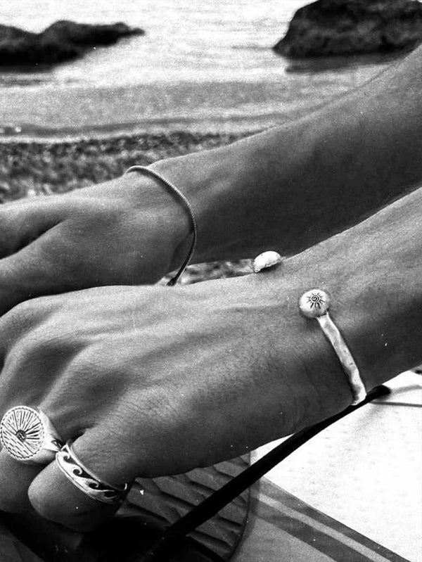 RAFTAF - BİLEKLİK - Twisting Sun Bracelet - Sterling Silver - shopi go'da!.