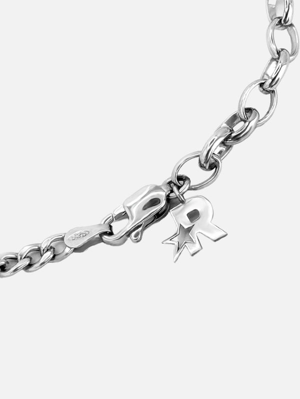 RAFTAF - BİLEKLİK - Dual Chain Bracelet - Sterling Silver - shopi go'da!.