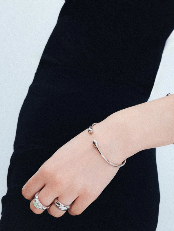 RAFTAF - YÜZÜK - North Star Ring - Sterling Silver - shopi go'da!.