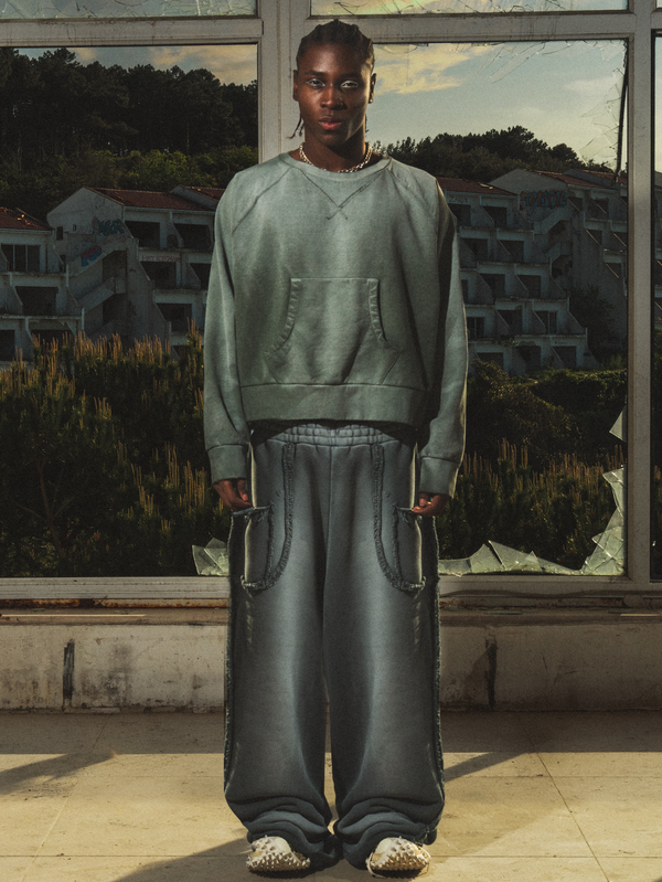 Hama Reglan Sweatshirt - Rust Green