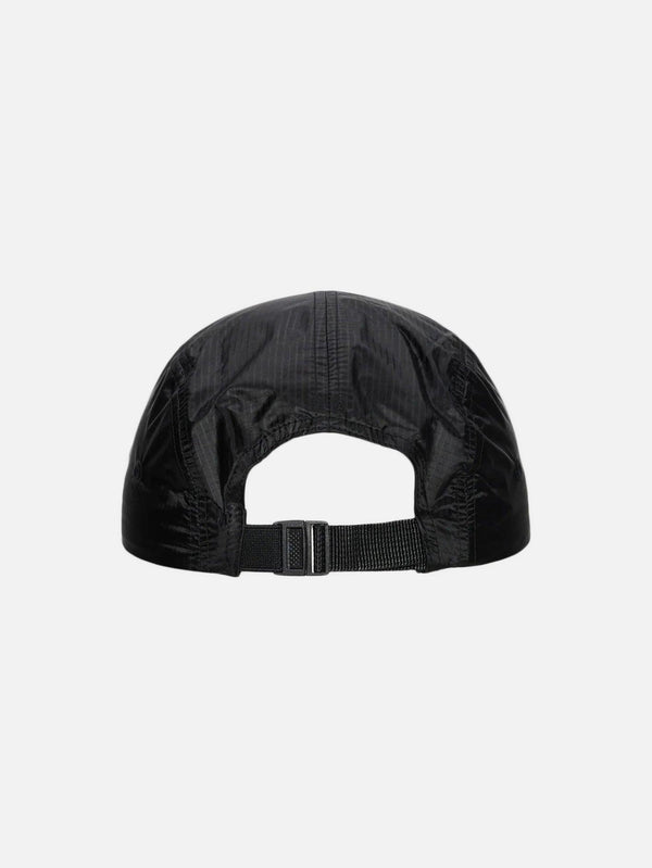 RAINS - ŞAPKA - 5 Panel Ripstop Cap - Black - shopi go'da!.