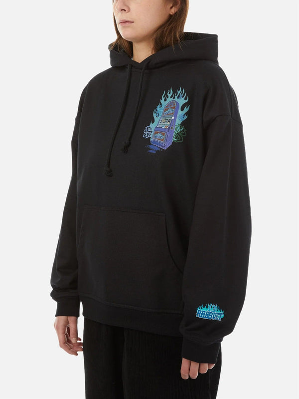 RASSVET - SWEATSHIRT - R13 Hoodie - Black - shopi go'da!.