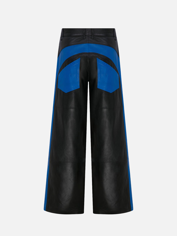 RE2MC - PANTOLON - Deri Pantolon - Siyah AW25602 - shopi go'da!.