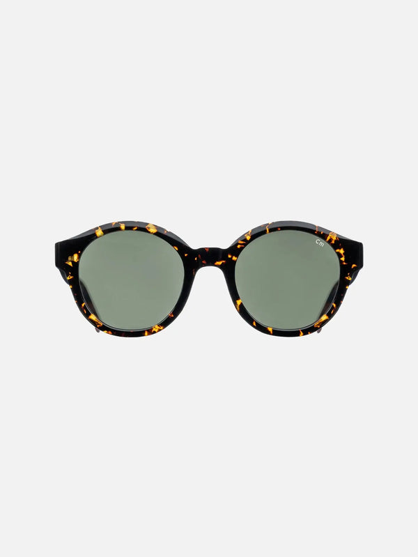 CHARLIEMAX MILANO Ripa H6 – tortoiseshell, önden görünüm